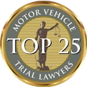 Motor Vehicle Trial Lawyers Top 25